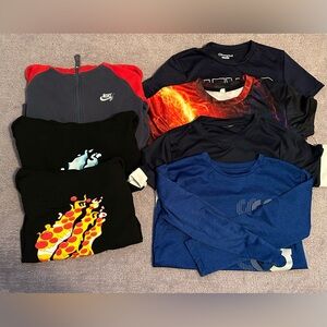 Boys assorted tops